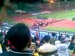 Gelagat penonton bila lampu nyala dlm stdm shah alam