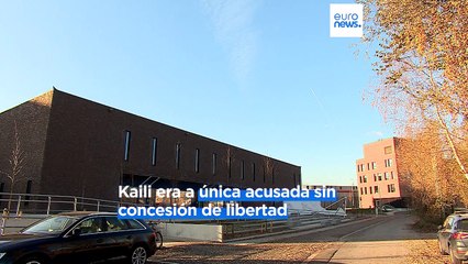 Download Video: La Justicia belga concede la libertad vigilada a la exvicepresidenta de la Eurocámara Eva Kaili