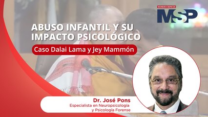 Abuso infantil y su impacto psicológico: caso Dalai Lama y Jey Mammón | #ExclusivoMSP