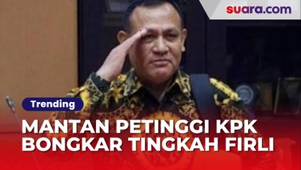 Ramai-ramai Mantan Penyidik dan Petinggi KPK Bongkar Tingkah Firli Bahuri
