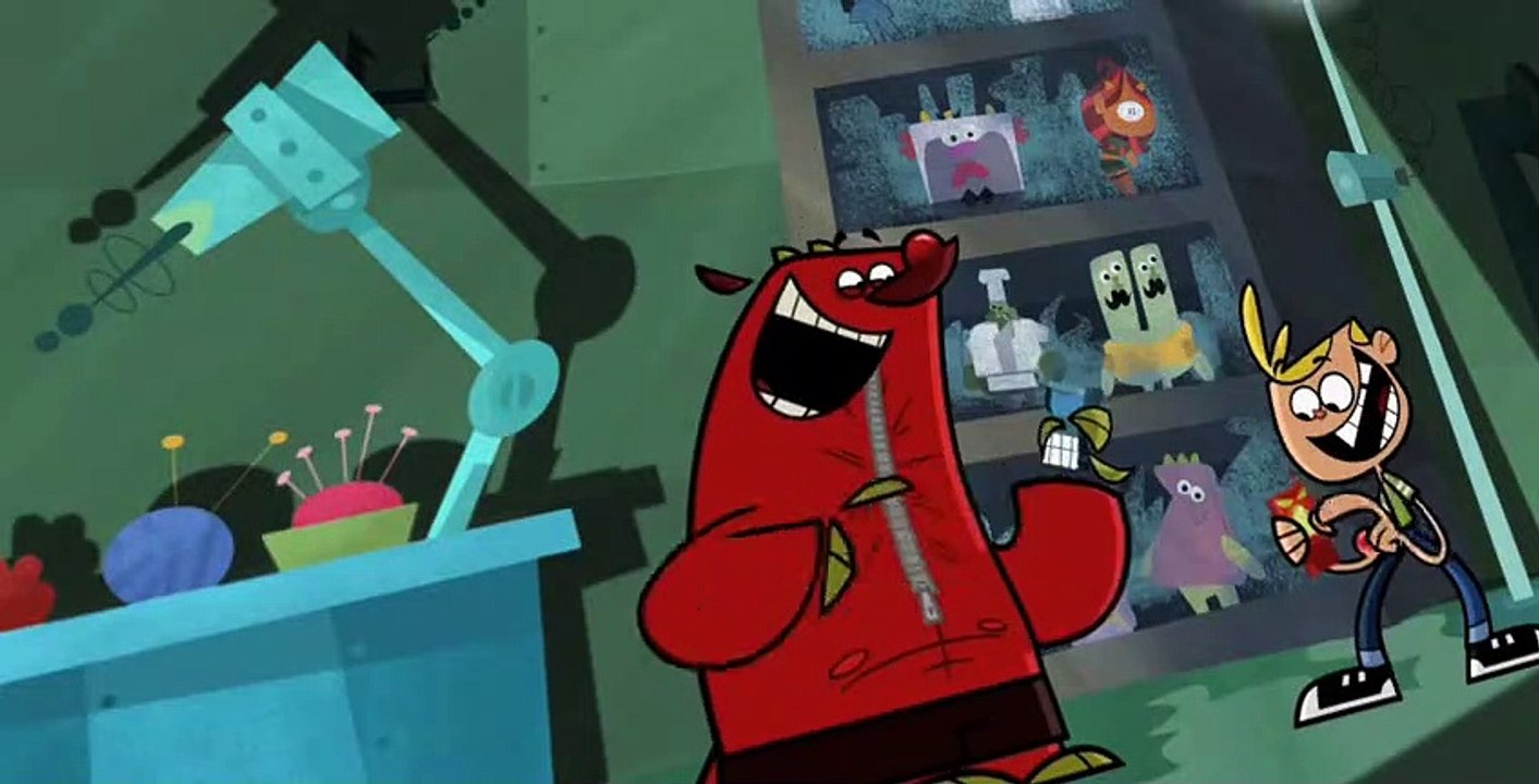 Jimmy Two-Shoes Jimmy Two-Shoes S01 E025 Heloise’s Big Secret / Jimmy in the Big House