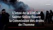 L’intox de la LDH sur Sainte-Soline fissure la Commission des droits de l’homme