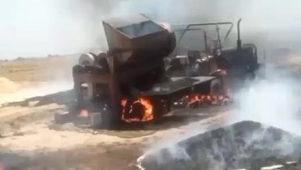 आग का कहर : भीषण आगलगी में लाखों की संपत्ति जल कर हुआ राख