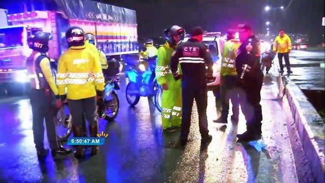 Dramático accidente de tránsito dejó una mujer fallecida y otra herida en la Vía Perimetral