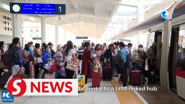 Asean-China connectivity marks milestone with China-Laos railway service
