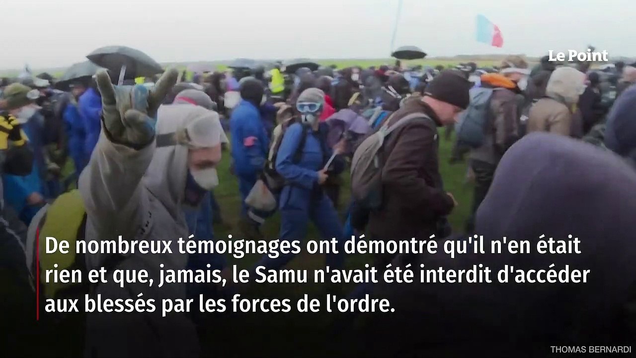 L’intox de la LDH sur Sainte-Soline fissure la...