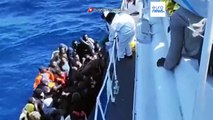 Migration über das Mittelmeer - die tödlichsten drei Monate seit 2017