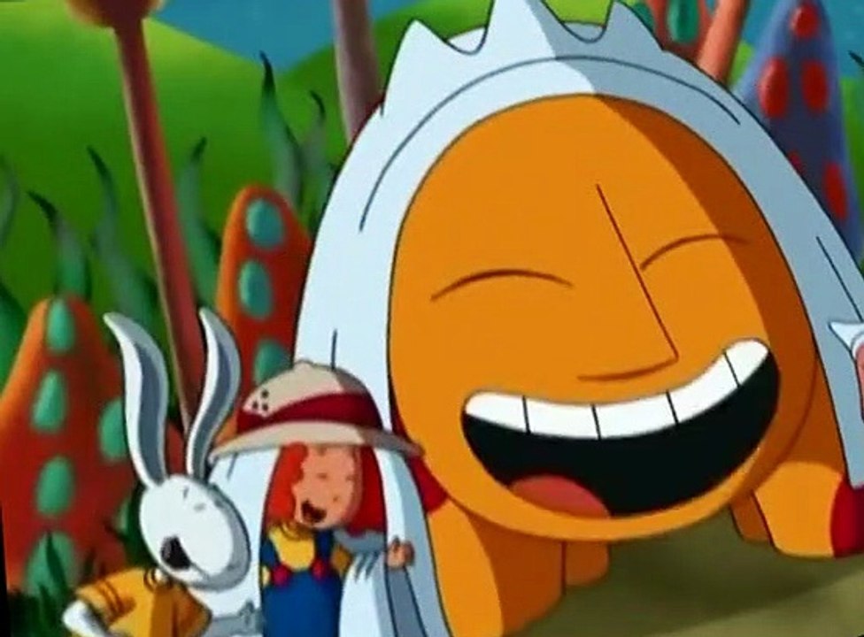 Maggie and the Ferocious Beast Maggie and the Ferocious Beast S01 E010 Three Little Ghosts/The King of Nowhere Land/The Big Scare