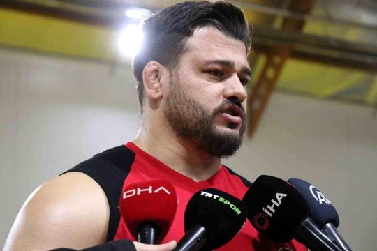 Rıza Kayaalp: Olimpiyat şampiyonluğuna ulaşmak en büyük hayalim