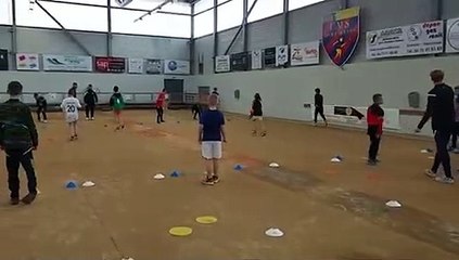 Stage u7 à u13 troisième jour