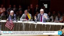 Estados Unidos, Colombia y Panamá acuerdan evaluar alternativas para mitigar migración por el Darién