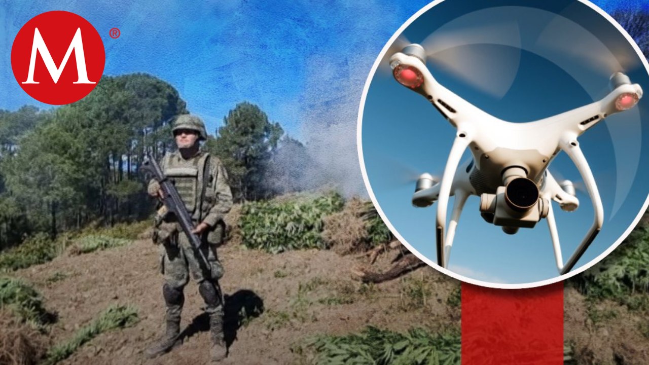 Guardia Nacional prepara flotilla de drones aéreos y acuáticos para enfrentar al 'narco'