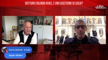 Rottura Calenda-Renzi, dietro c'è una questione di soldi? Segui la diretta con Peter Gomez