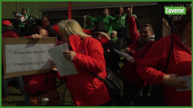 Delhaize: Les syndicats s'invitent à l'assemblée générale des actionnaires du groupe.