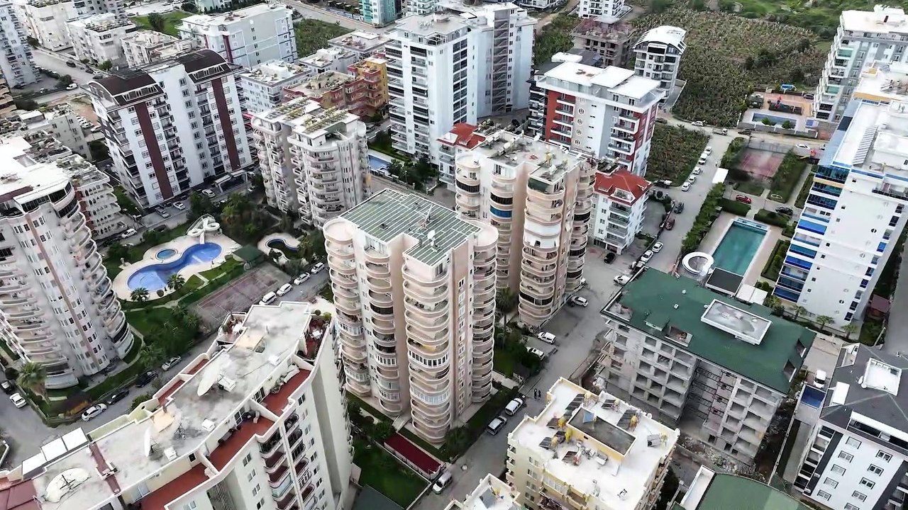 Penthouse Wohnung kaufen alanya mahmutlar