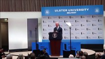Joe Biden's full address to Northern Ireland, 12-04-23