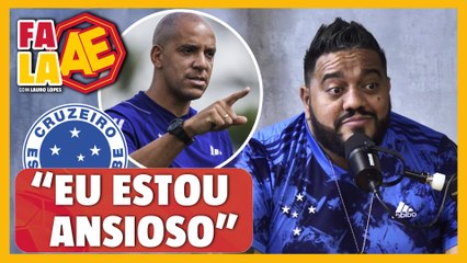 Hugão Confiante na Estreia do Cruzeiro na Série A contra o Corinthians ⚽