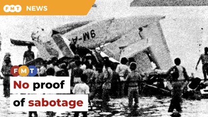 No proof of sabotage in Double Six crash, says declassified report