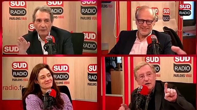 Je ne vais pas le défendre : Jean-Jacques Bourdin critique en direct André Bercoff, son collègue de Sud Radio