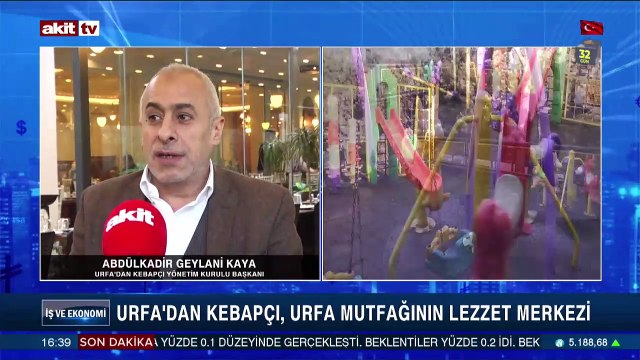 Urfa'dan kebap, urfa mutfağının lezzet merkezi