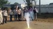 उप स्वास्थ्य केन्द्र की स्वीकृति और स्कूल के पीएम श्री योजना में चयन होने पर पटाखे चलाकर जताई खुशी