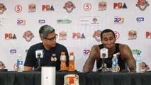TNT postgame press conference after 95-82 win in Game 2 of the 2023 PBA Governors' Cup finals