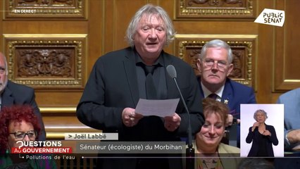 Présence de pesticide l’eau : « Les ministres passent. La biodiversité et la santé trépassent »