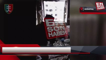 Ukraynalı asker, Rus keskin nişancının mermisinden böyle kurtuldu