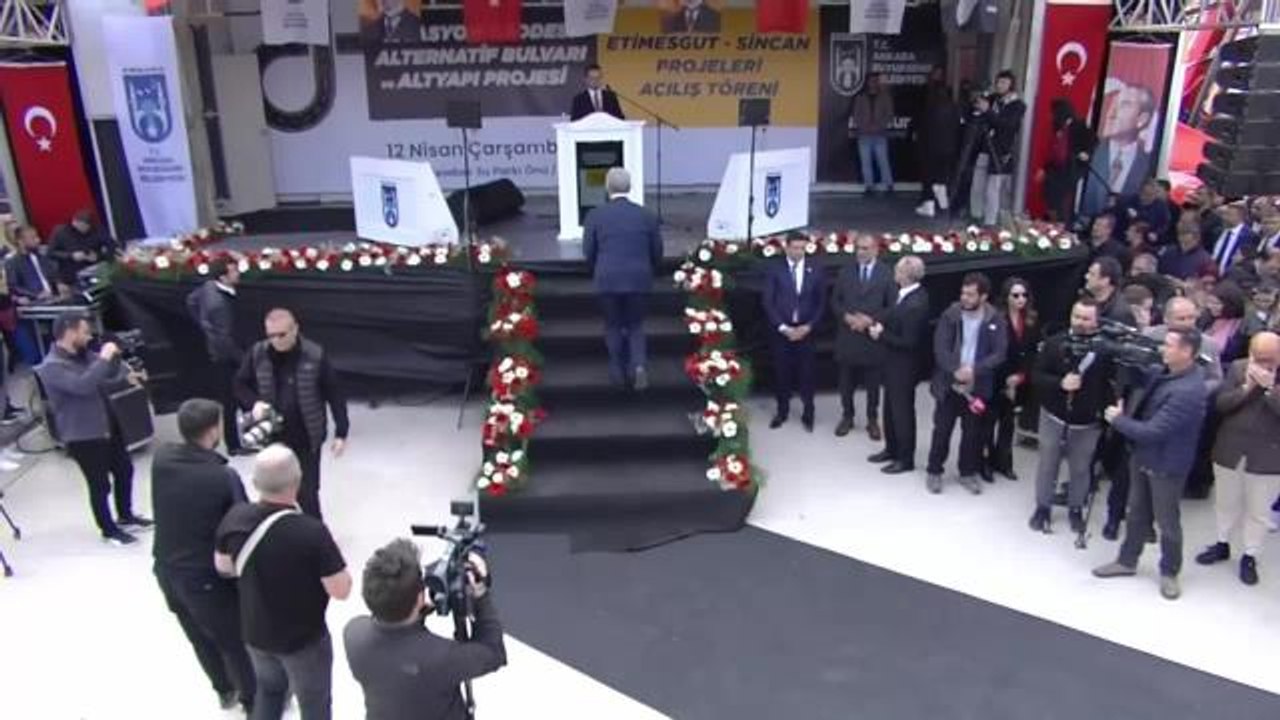 Mansur Yavaş: "Bölücülükten Bahsediyorlarsa, Hüda Par'ın Programını Okuyun... Onlarla Birlikte Seçime Nasıl Gidiyorlar, İçlerine Nasıl Sindiriyorlar,...