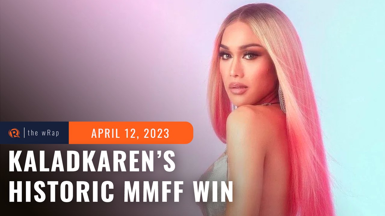 ‘We are more than enough’: Kaladkaren 1st transgender woman to win MMFF best supporting actress