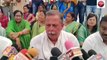 sidhi: Congress resolved Satyagraha, leaders lashed out at the central