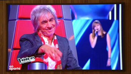 Louane dans l'émission "En Aparté" sur Canal+.