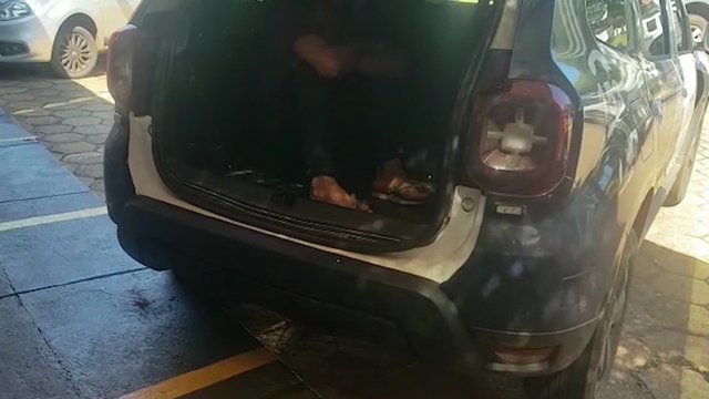 Homem com mandado de prisão em aberto é detido pela GM