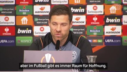 Alonso über Bayern: "Gibt Raum für Hoffnung"