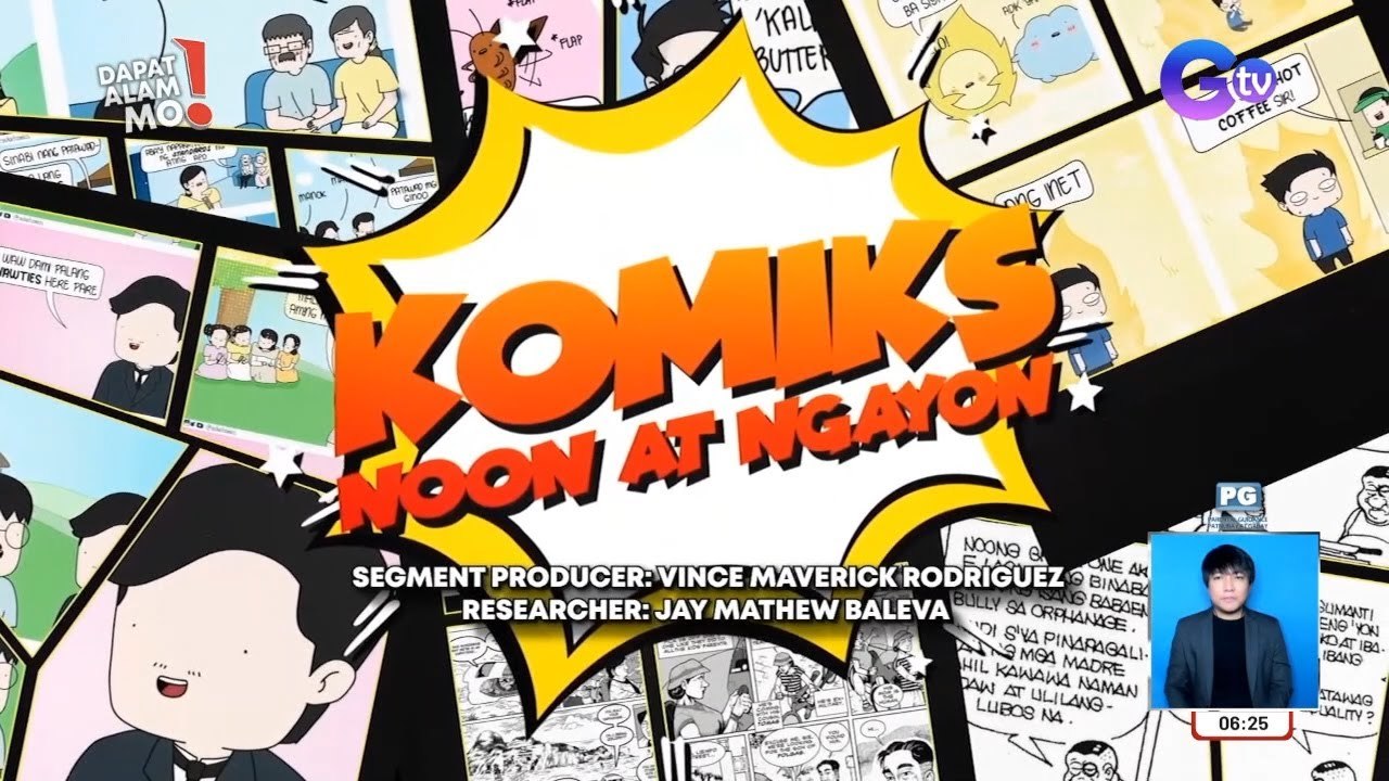 Pinoy komiks, kumusta na nga ba sa modernong panahon? | Dapat Alam Mo!