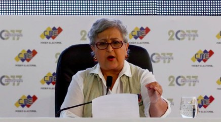 Murió Tibisay Lucena, pieza clave del chavismo en el Poder Electoral