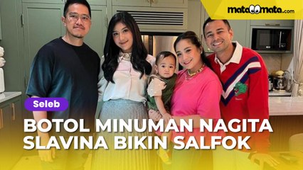 下载视频: Asik Sahur Bareng Erina Gudono, Botol Minuman Nagita Slavina Bikin Salfok