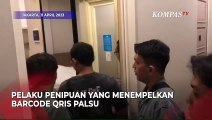 Detik-detik Pelaku Pemalsu Qris Masjid Ditangkap Polisi