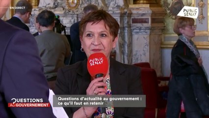 Financement de la LDH : "La réponse de la Première ministre est choquante", s'indigne Eliane Assassi