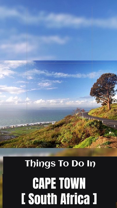 Things To Do In CAPE TOWN