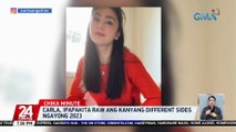 Carla Abellana, ipapakita raw ang kanyang different sides ngayong 2023 | 24 Oras