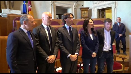 Ciclismo, la presentazione in Campidoglio Gran Premio Liberazione