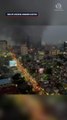 Huge fire breaks out in Cebu City condo