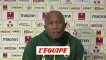 Saison terminée pour Pedro Chirivella - Foot - L1 - Nantes
