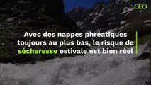 Le niveau des nappes phréatiques fait craindre un risque important de sécheresse estivale