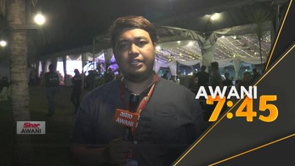 Majlis Berbuka Puasa anjuran KDN di SLAK