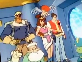 Captain N: The Game Master S01 E013 Happy Birthday, Megaman