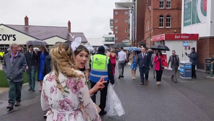 Ladies Day 2023 at Aintree Racecourse
