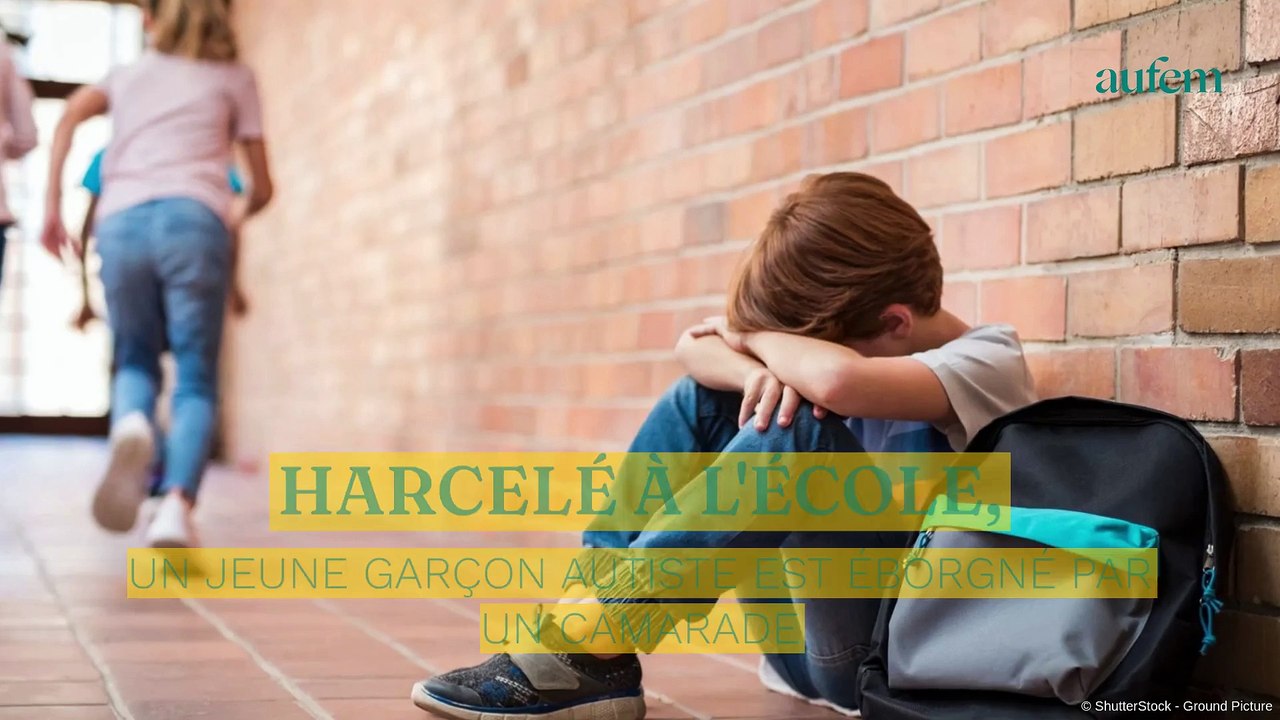 Harcelé à l'école, un jeune garçon autiste est éborgné par un camarade