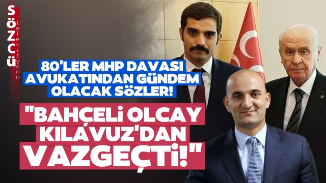 'Bahçeli Olcay Kılavuz'dan Vazgeçti!' Canlı Yayında Gündem Olacak Olcay Kılavuz İddiası